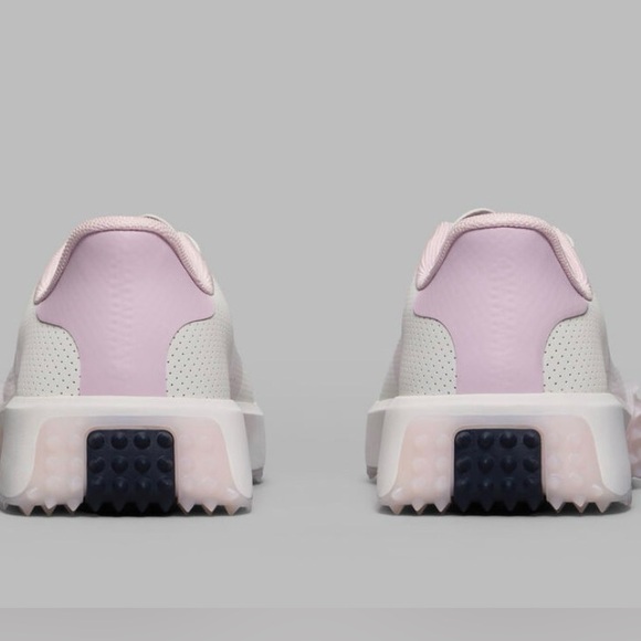 G/Fore G.112 women’s Perforated Saddle Stripe Golf Shoes-Snow/Blush-Size 7.5⛳️🔥 - Picture 4 of 8